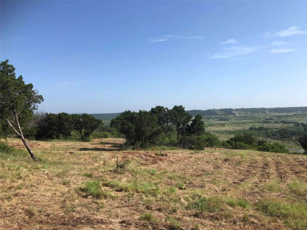 Raven Circle lot for sale possum kingdom